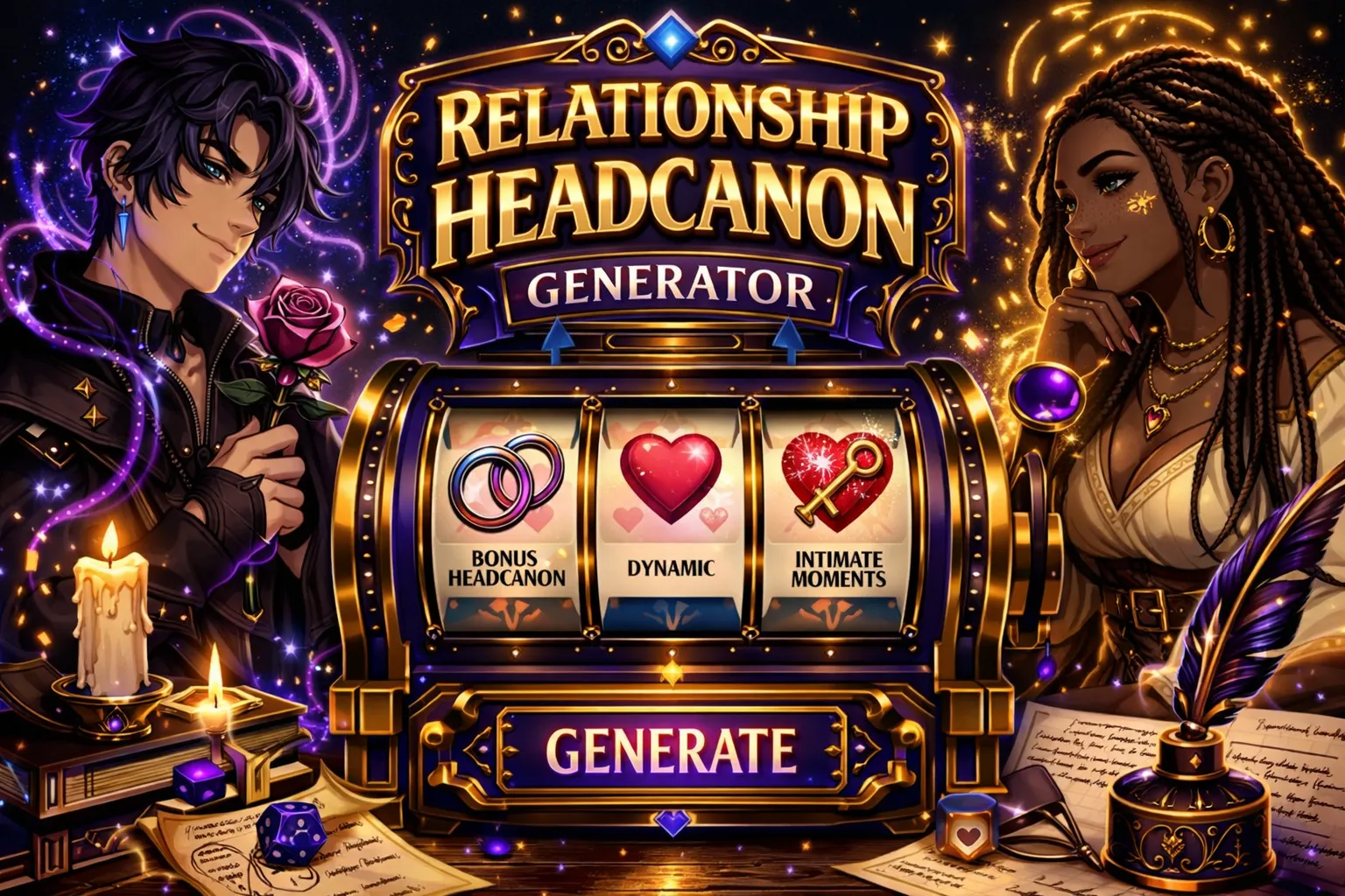 Relationship Headcanon Generator